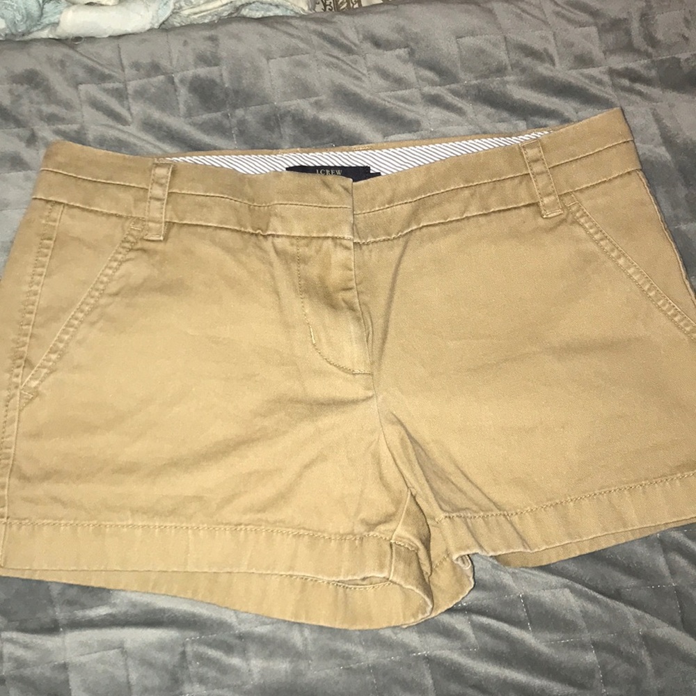 J Crew Chino Shorts